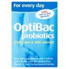 Optibac Every Day Probiotic Capsules, 30s