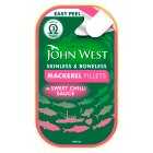 John West Mackerel Fillets in Sweet Chilli, 115g