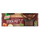 Knorr Gluten Free Rich Beef Stock Pot, 4x28g