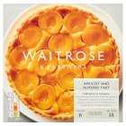 Waitrose Frozen Apricot and Almond Tart, 490g