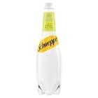 Schweppes Slimline Indian Tonic Water Lemon Bottle, 1litre