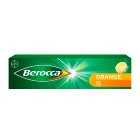 Berocca Orange Flavour Effervescent Tablets, 15Each