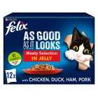 Felix As Good As It Looks Meat Selection, 12x100g
