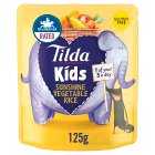 Tilda Kids Sunshine Vegetable Rice, 125g