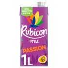 Rubicon Exotic drink passion fruit, 1litre
