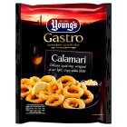 Young's Gastro Golden Battered Calamari, 250g