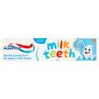 Aquafresh Toothpaste Baby Milk Teeth 0-2, 50ml