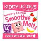 Kiddylicious Melts Strawberry & Banana, 6g