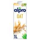 Alpro Oat Milk Long Life Dairy Free Original Milk Alternative, 1litre