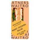 Waitrose Roast Chicken Salad Sandwich