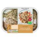 Easy to Cook Garlic & Herb Chicken Breasts, 270g