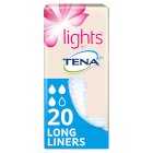 Lights By TENA Long Liners, 20s