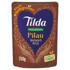 Tilda Wholegrain Basmati Pilau Rice, 250g