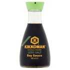 Kikkoman Less Salt Soy Sauce, 150ml