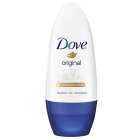 Dove Original Roll-On Deodorant, 50ml