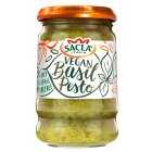 Sacla' Vegan Basil Pesto, 190g