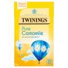 Twinings Pure Camomile Herbal Tea Bags 20, 30g