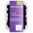 Waitrose Frozen British Blackberries, 300g