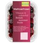 Waitrose Frozen British Summer Fruits, 300g