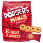 Jammie Dodgers Mini Snack Packs, 6x20g