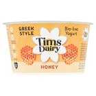 Tims Dairy Honey Greek Style Yogurt Single, 175g
