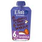 Ella's Kitchen Baby Brekkie Blueberry, 100g