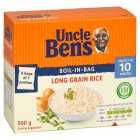 Ben's Original Boil-In-Bag Long Grain Rice, 500g