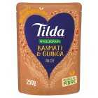 Tilda Basmati & Quinoa Wholegrain Rice, 250g