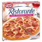 Dr. Oetker Ristorante Pizza Pepperoni-Salame, 320g