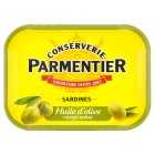 Parmentier Sardines in Extra Virgin Olive Oil, drained 95g