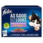 Felix As Good as it Looks Favourite Selection, 12x100g