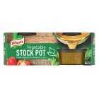Knorr Gluten Free Vegetable Stock Pot, 4x28g