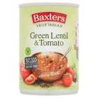 Baxters Vegetarian Green Lentil & Tomato, 400g