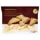 Waitrose 12 Frozen Mini French Croissants, 300g