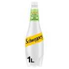 Schweppes Slimline Elderflower Tonic Water Bottle, 1litre