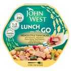 John West On The Go French Style Tuna Salad, 220g