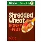 Nestlé Shredded Wheat Honey & Nut, 500g