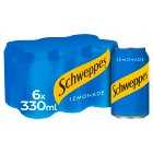 Schweppes Lemonade Can, 6x330ml