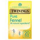 Twinings Pure Fennel Herbal Tea Bags 20, 40g
