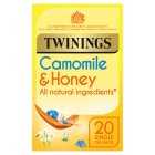 Twinings Camomile and Honey Herbal Tea Bags 20, 30g