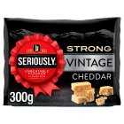 Seriously Vintage Cheddar Cheese, 300g