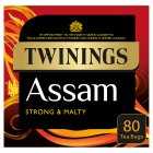 Twinings Assam Tea Bags 80, 200g
