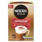 Nescafe Cappuccino Sachets 8s, 8's