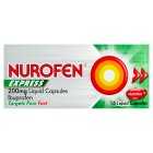 Nurofen Express 200mg Ibuprofen Liquid Capsules, 16s