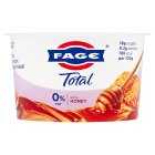 Fage Total 0% Fat Free Honey Greek Yogurt Small, 150g