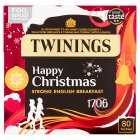 Twinings Strong English Breakfast Tea Bags 80, 250g