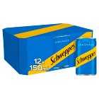 Schweppes Original Lemonade Can, 12x150ml