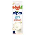 Alpro Soya Chilled No Sugar Dairy Free Milk Alternative, 1litre
