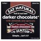 Eat Natural Bars Dark 70% Chocolate Almond & Apricots, 3x45g