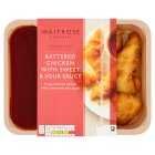 Waitrose Chinese Battered Chicken Sweet & Sour Sauce for 2, 420g